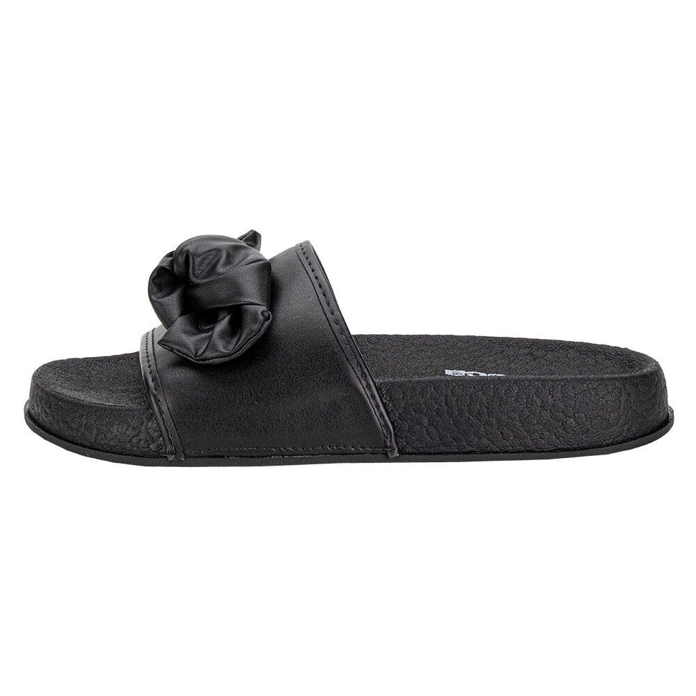 TAMANCO FEMININO FLAT MOLECA 5538103 Preto 2