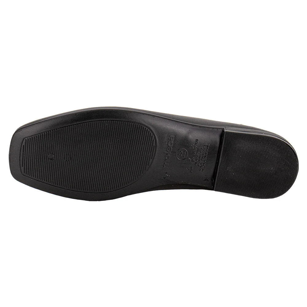 SAPATILHA FEMININA FLAT MOLECA 5820100 Preto 4