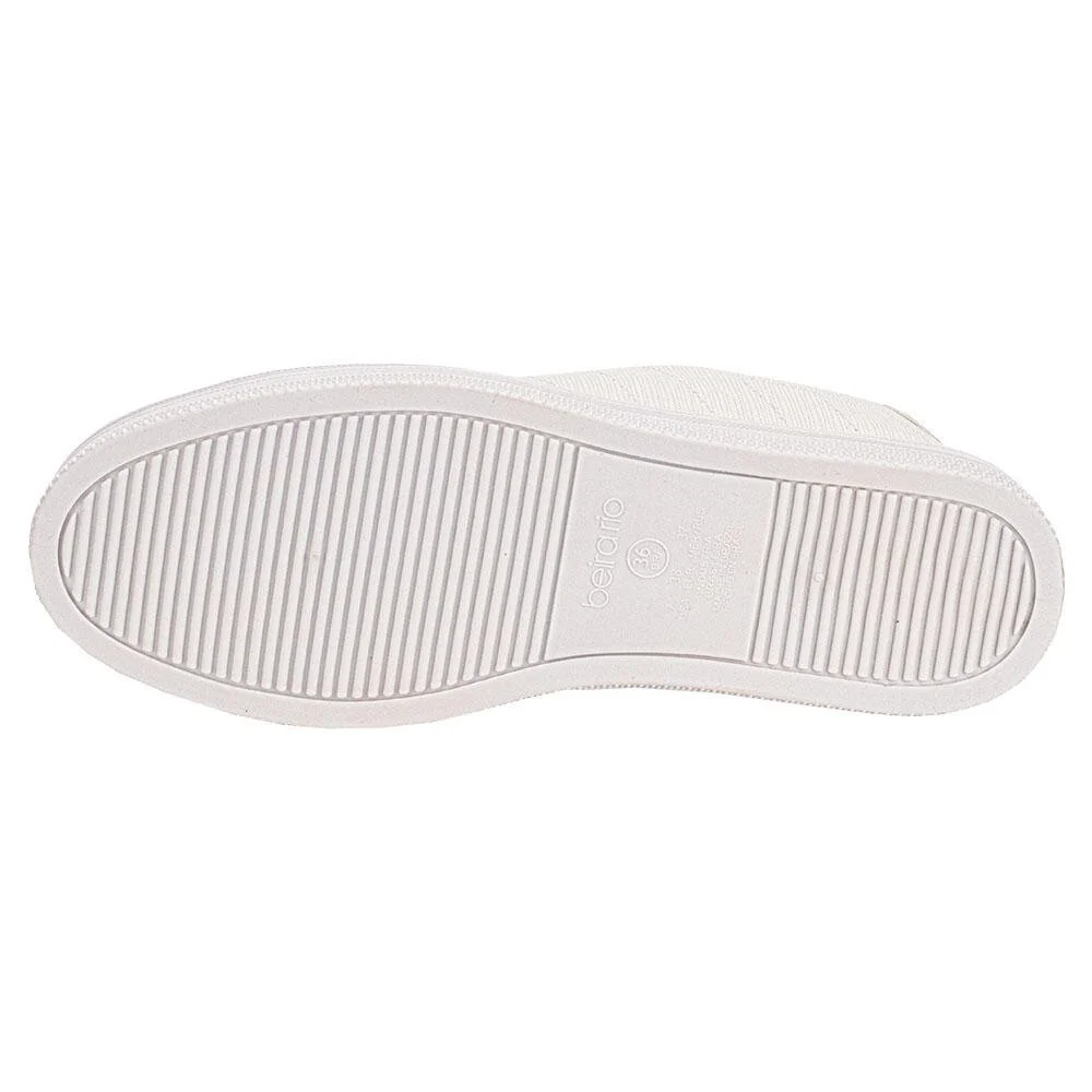 TÊNIS FEMININO CASUAL BEIRA RIO 4329102 Branco 3