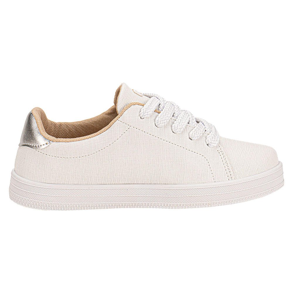 TÊNIS FEMININO CASUAL BEIRA RIO 4329102 Branco 5
