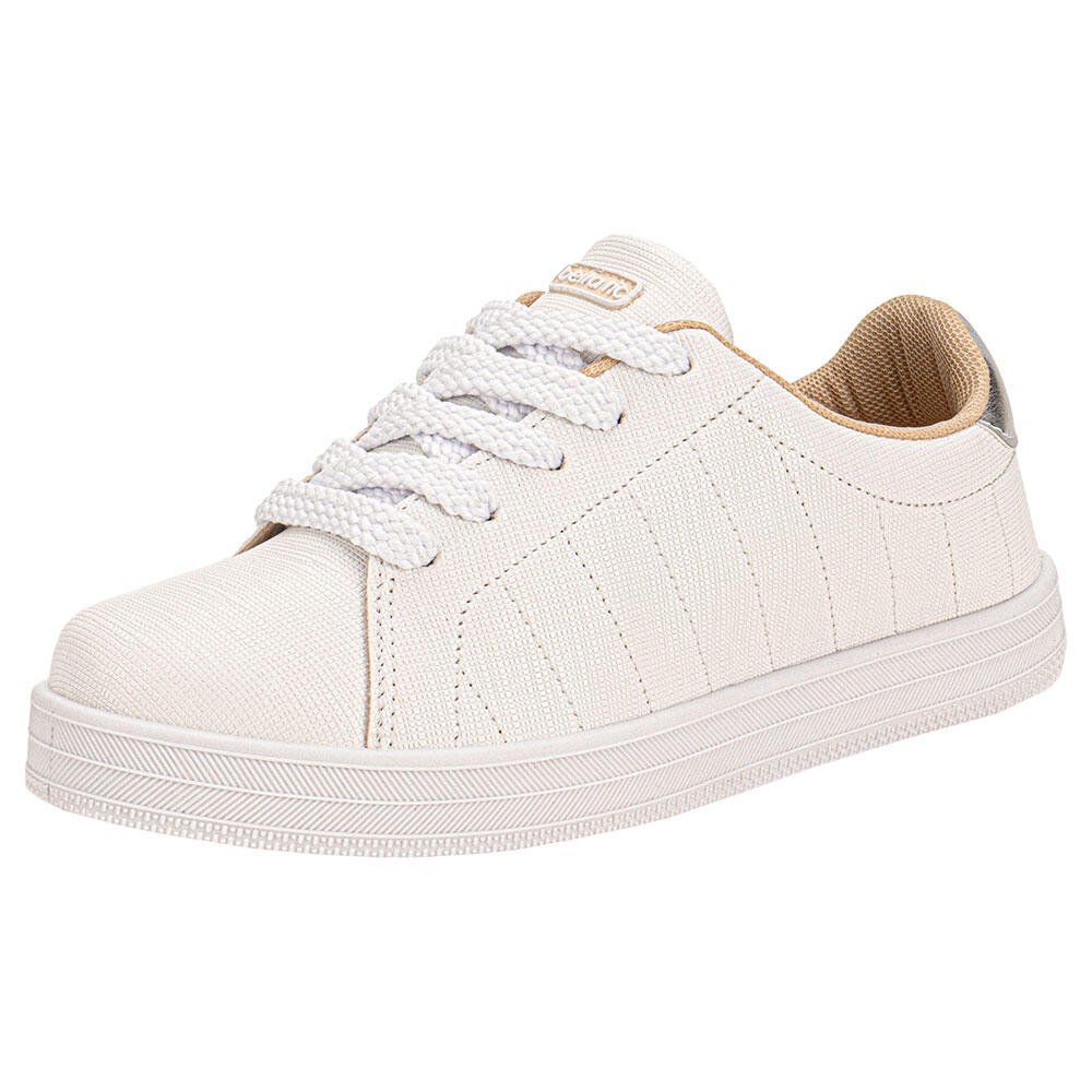 TÊNIS FEMININO CASUAL BEIRA RIO 4329102 Branco 1