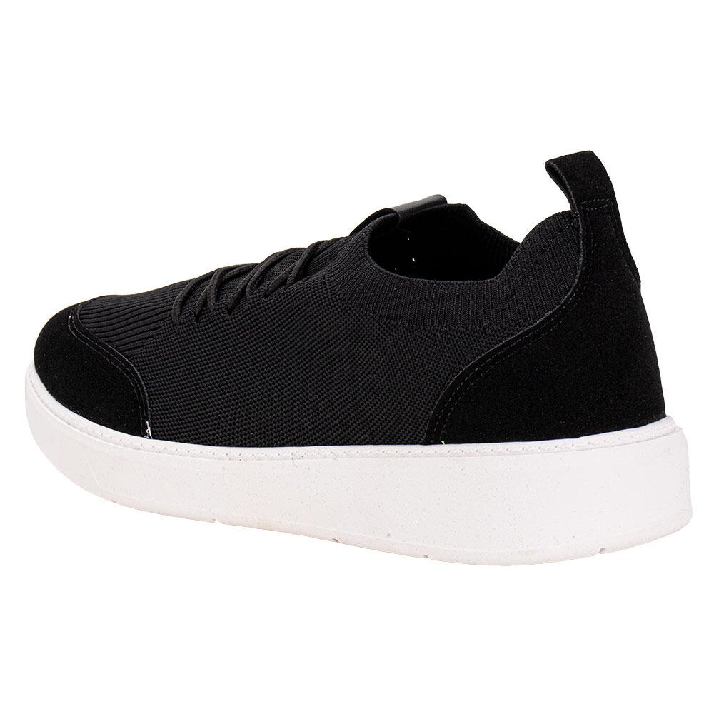 TÊNIS MASCULINO CASUAL BRSPORT 2275117 Preto 3