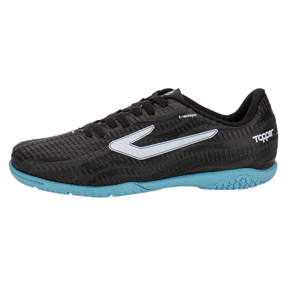 CHUTEIRA FUTSAL TOP BAST TOPPER TP0481 Preto 2