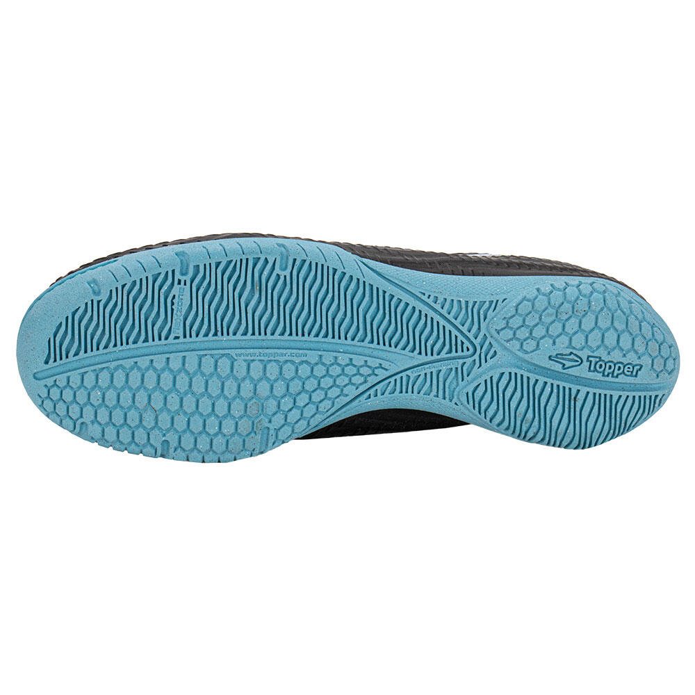 CHUTEIRA FUTSAL TOP BAST TOPPER TP0481 Preto 4