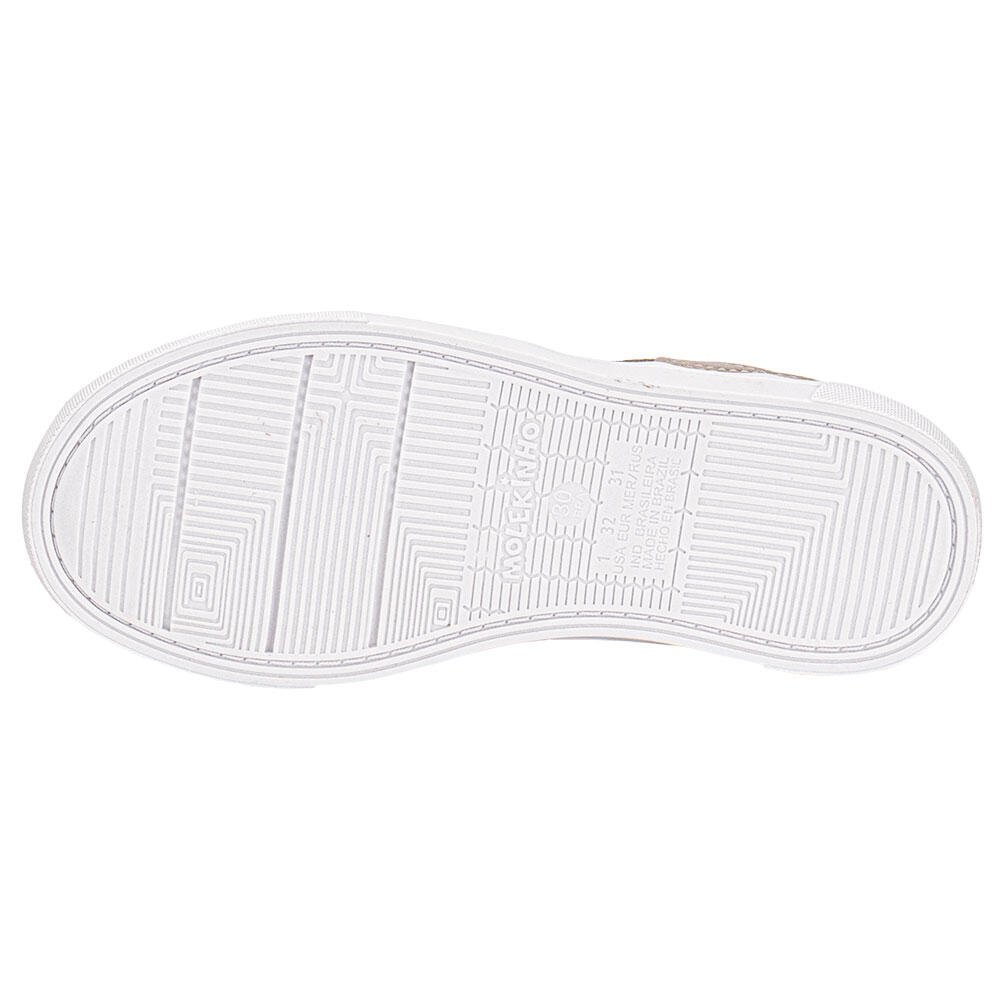 TÊNIS INFANTIL MOLEKINHO 2801168 Branco 4