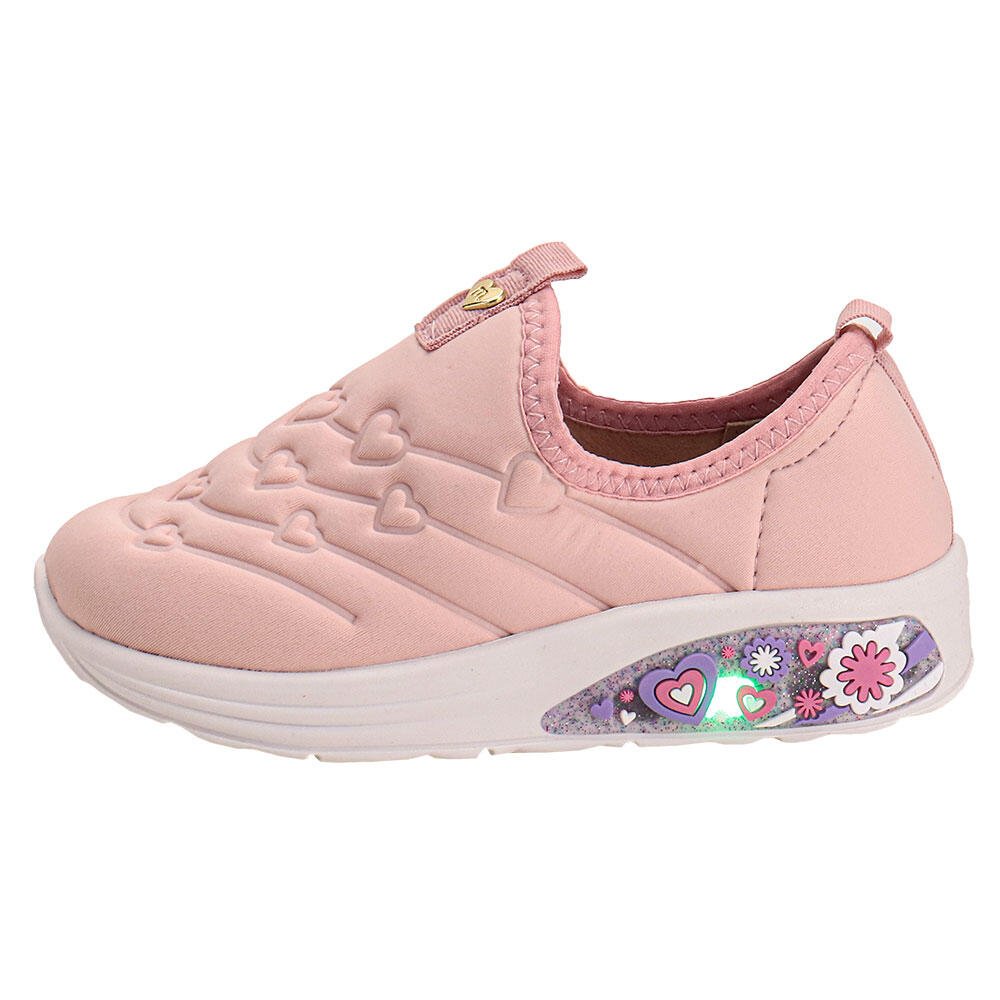 TÊNIS INFANTIL LED MOLEKINHA 2731409 Rosa 2