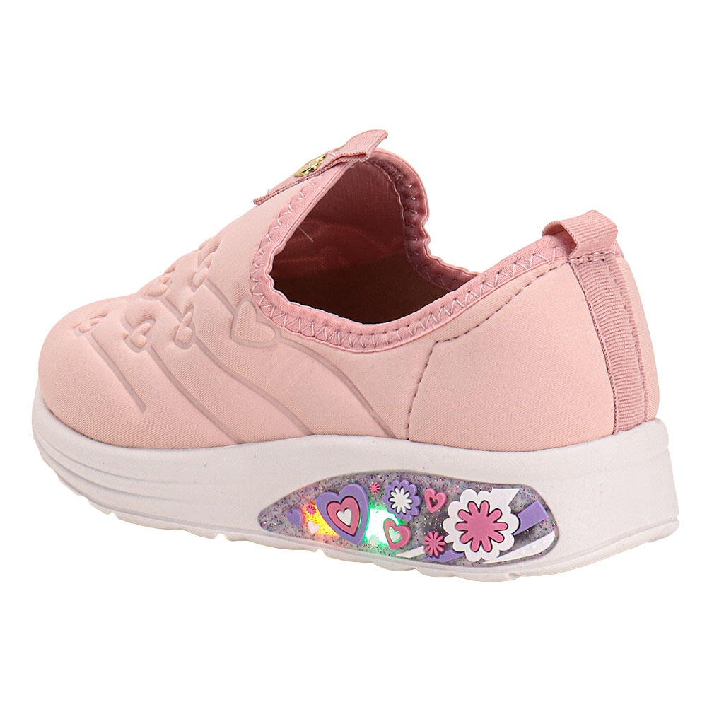 TÊNIS INFANTIL LED MOLEKINHA 2731409 Rosa 3