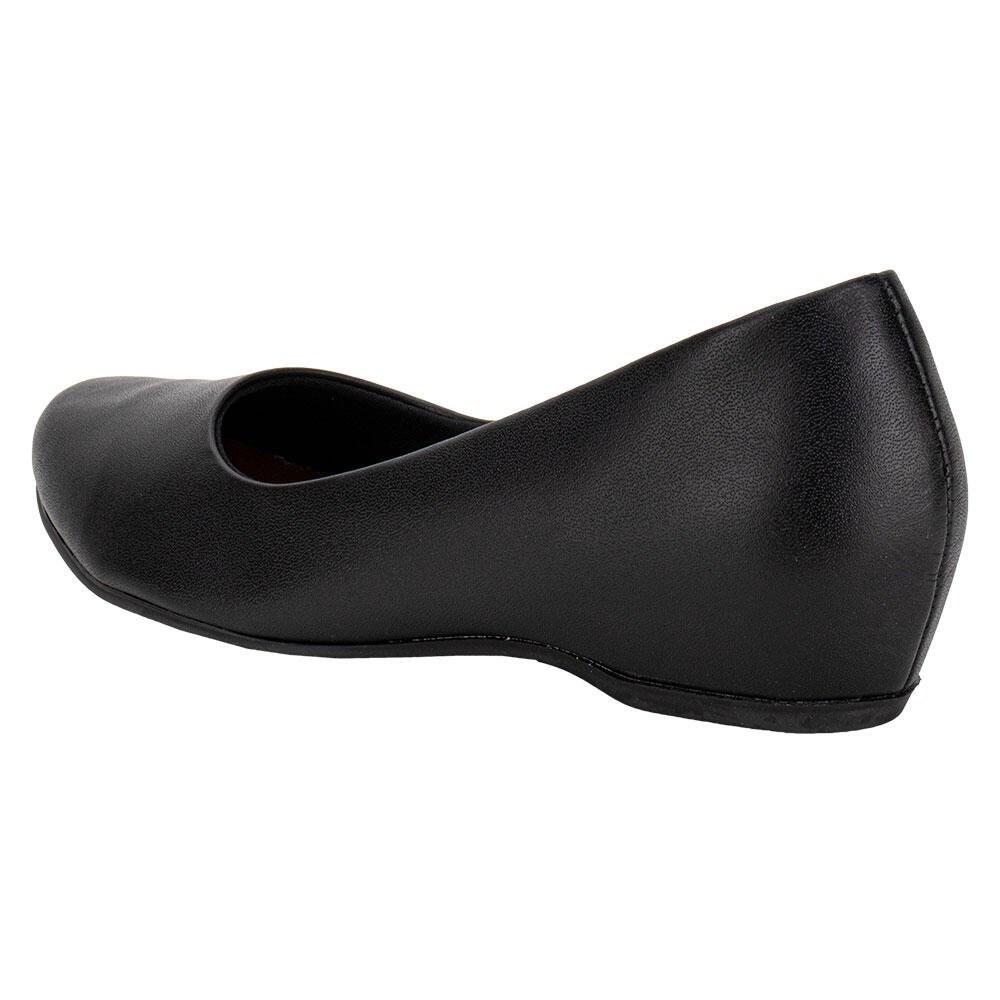 SAPATILHA FEMININA FLAT USAFLEX AC0910 Preto 3