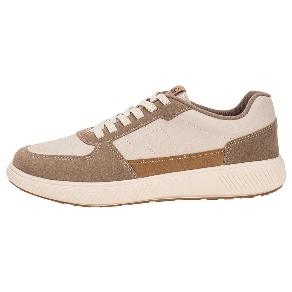 TÊNIS MASCULINO CASUAL BRSPORT 2276221 Bege 2