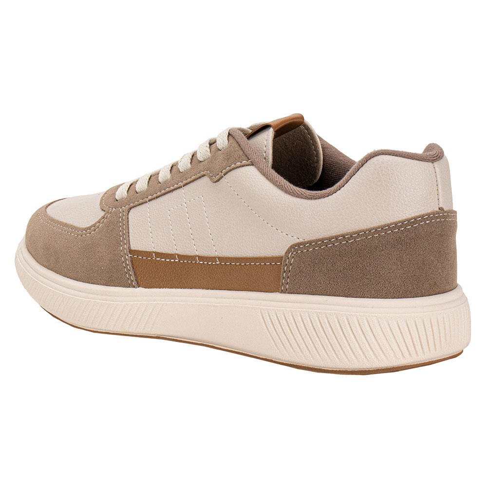 TÊNIS MASCULINO CASUAL BRSPORT 2276221 Bege 3