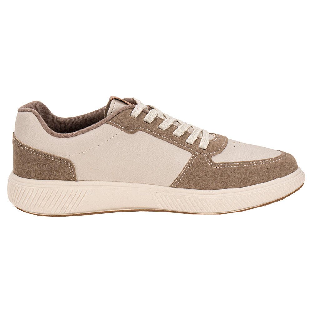 TÊNIS MASCULINO CASUAL BRSPORT 2276221 Bege 5