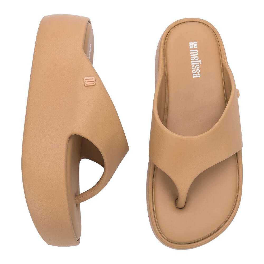 MELISSA FREE PLATFORM THONG 36088 Marrom 3