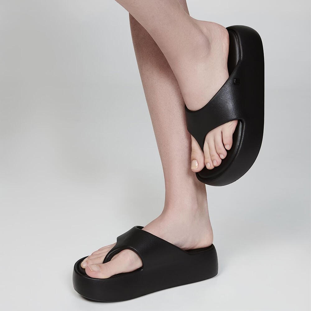 MELISSA FREE PLATFORM THONG 36088 Marrom 4