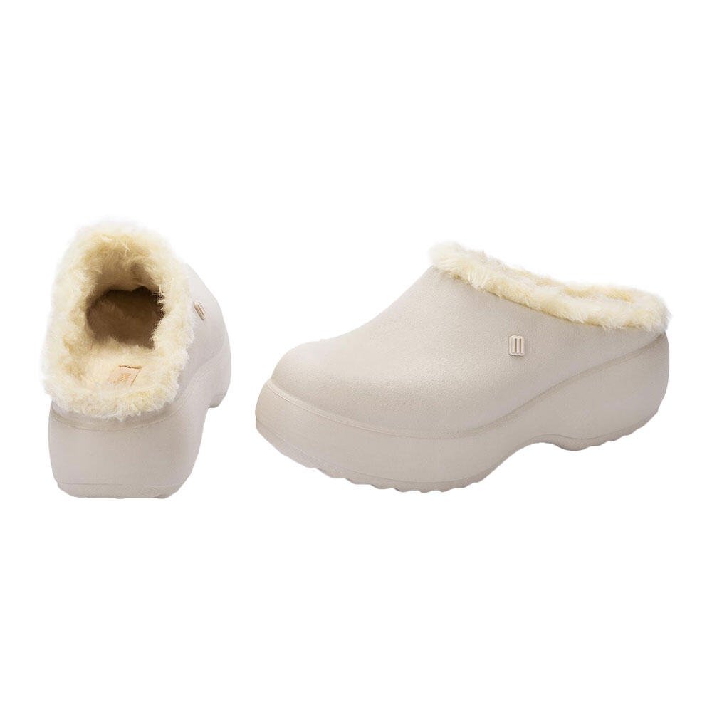 MELISSA FREE CLOG FLUFFY PLATFORM 35994 Off White 3