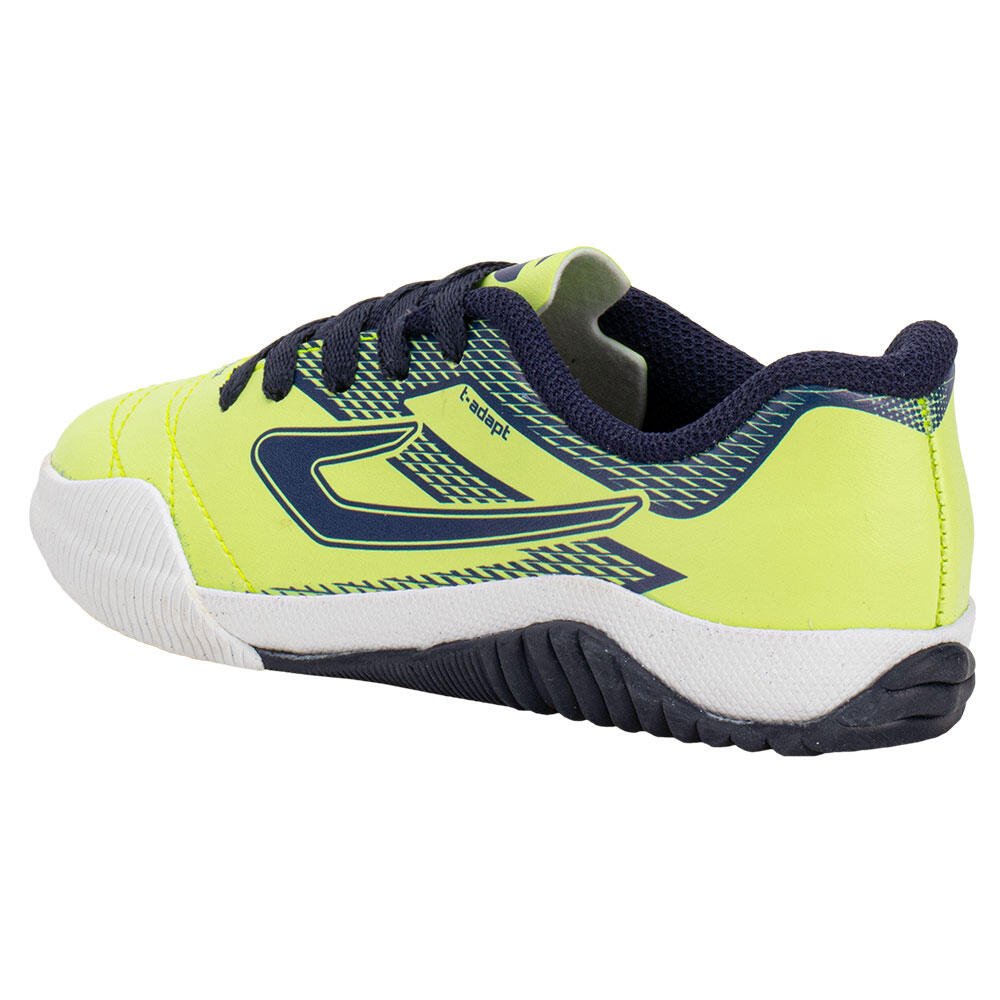 CHUTEIRA INFANTIL RECREIO VII FUTSAL TOPPER TP05140 Verde 3