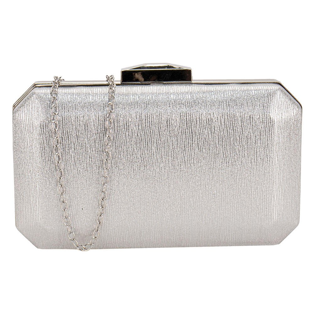 BOLSA FEMININA FESTA MELAMEL E29 Prata 1