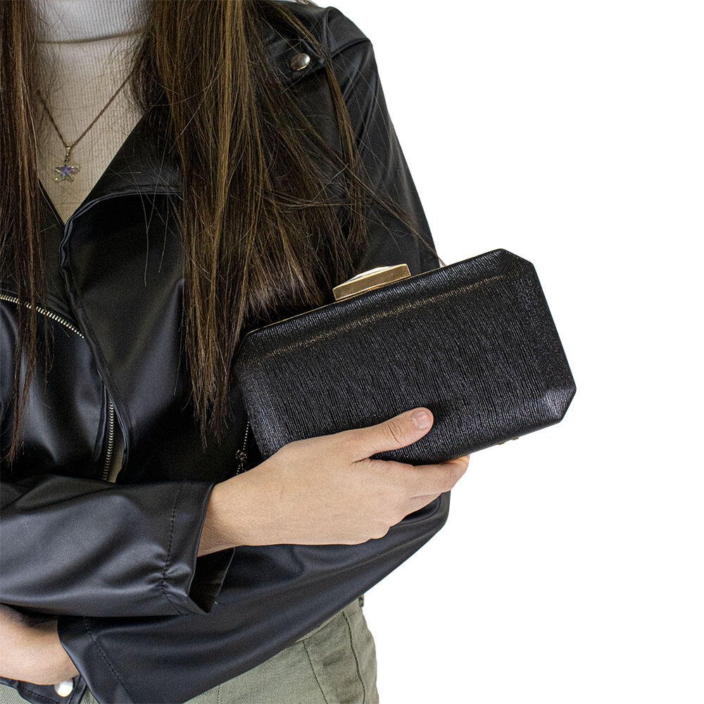 BOLSA FEMININA FESTA MELAMEL E29 Prata 2