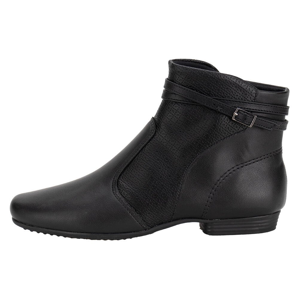 BOTA FEMININA CANO BAIXO PICCADILLY 250241 Preto 2