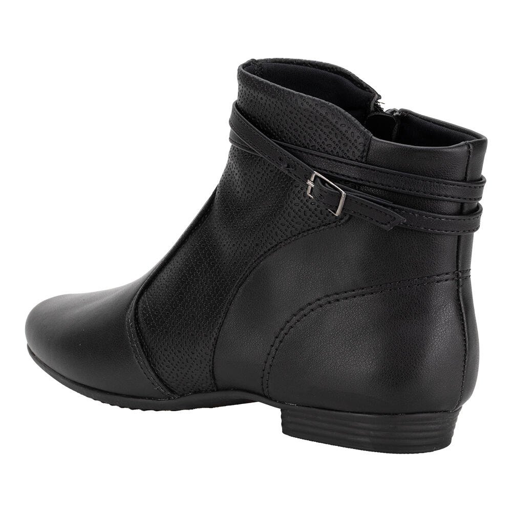 BOTA FEMININA CANO BAIXO PICCADILLY 250241 Preto 3