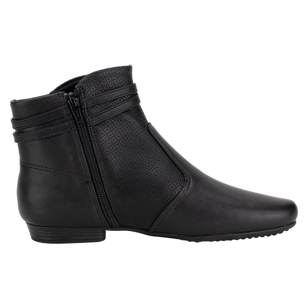 BOTA FEMININA CANO BAIXO PICCADILLY 250241 Preto 4