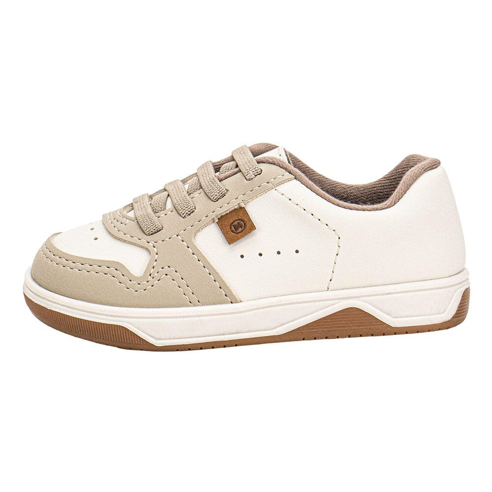 TÊNIS INFANTIL BABY MOLEKINHO 2623121 Bege 2