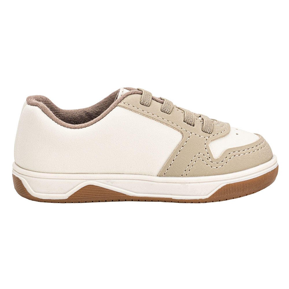 TÊNIS INFANTIL BABY MOLEKINHO 2623121 Bege 5