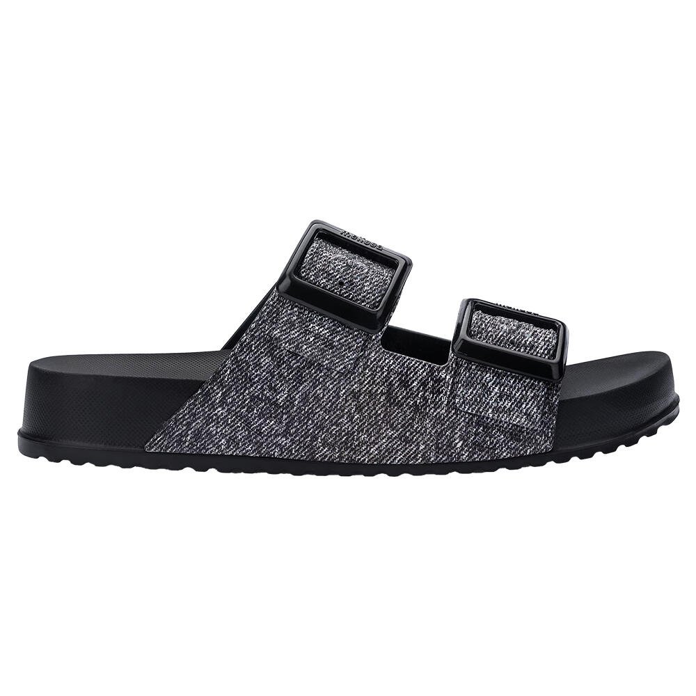 MELISSA COZY M-LOVER SLIDE DENIM 36146 Preto 1
