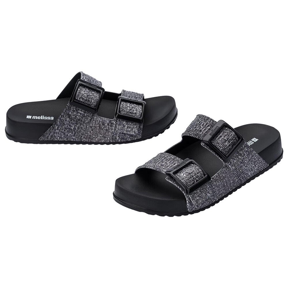 MELISSA COZY M-LOVER SLIDE DENIM 36146 Preto 2