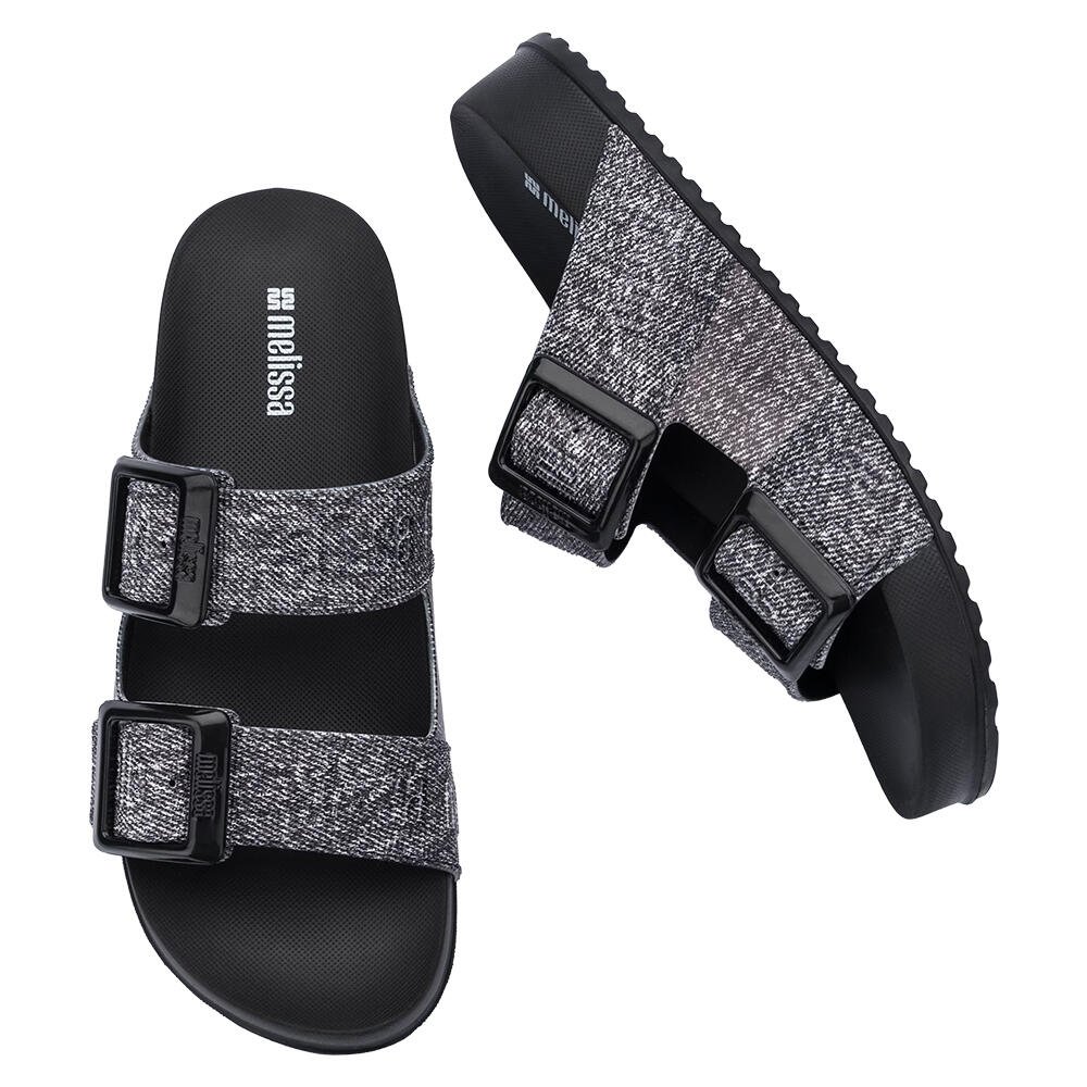 MELISSA COZY M-LOVER SLIDE DENIM 36146 Preto 3