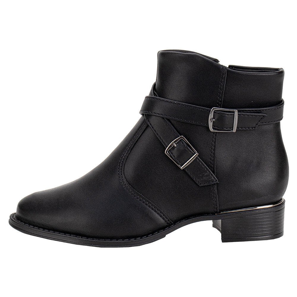 BOTA FEMININA CANO BAIXO BEIRA RIO 9045348 Preto 2