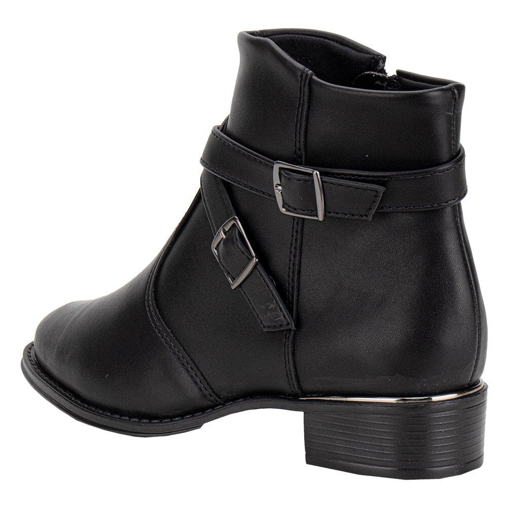 BOTA FEMININA CANO BAIXO BEIRA RIO 9045348 Preto 3