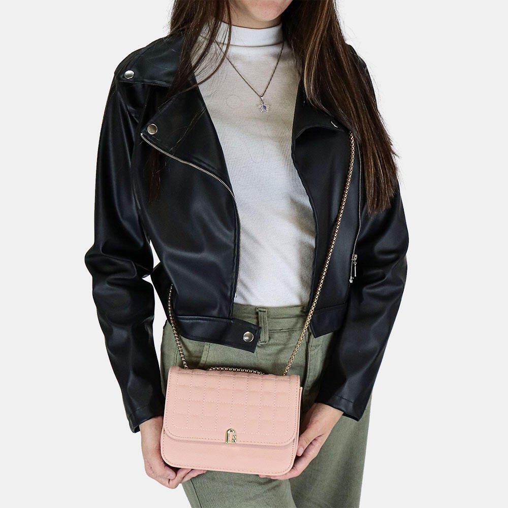 BOLSA FEMININA H.E WW097 Caramelo 2