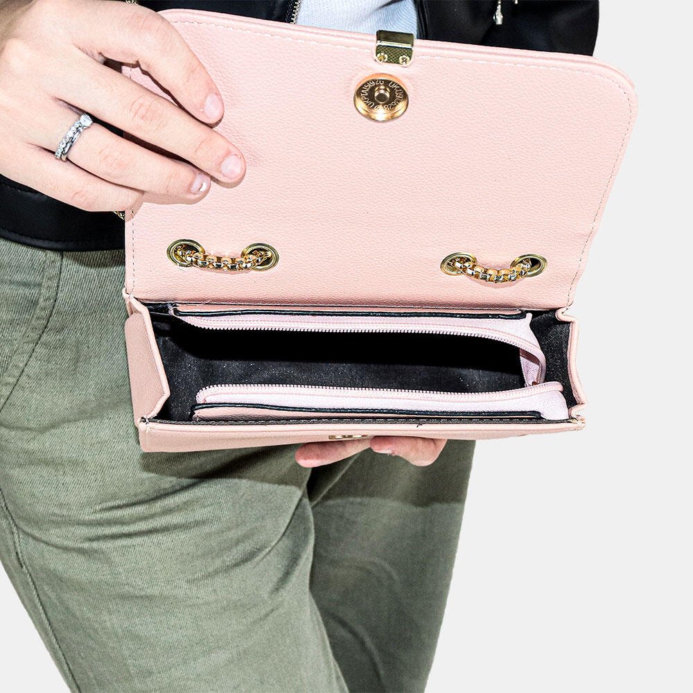 BOLSA FEMININA H.E WW097 Caramelo 3