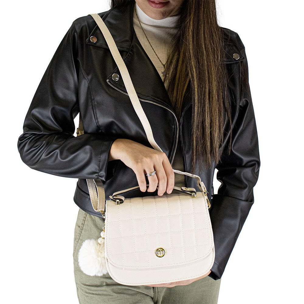 BOLSA FEMININA H.E WW117 Nude 2