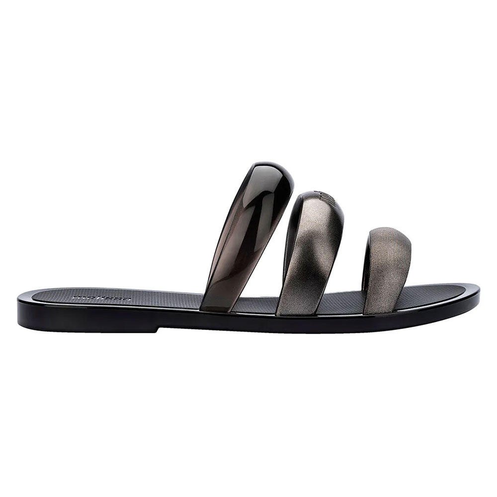MELISSA ECLIPSE SLIDE 35998 Preto/Grafite 2