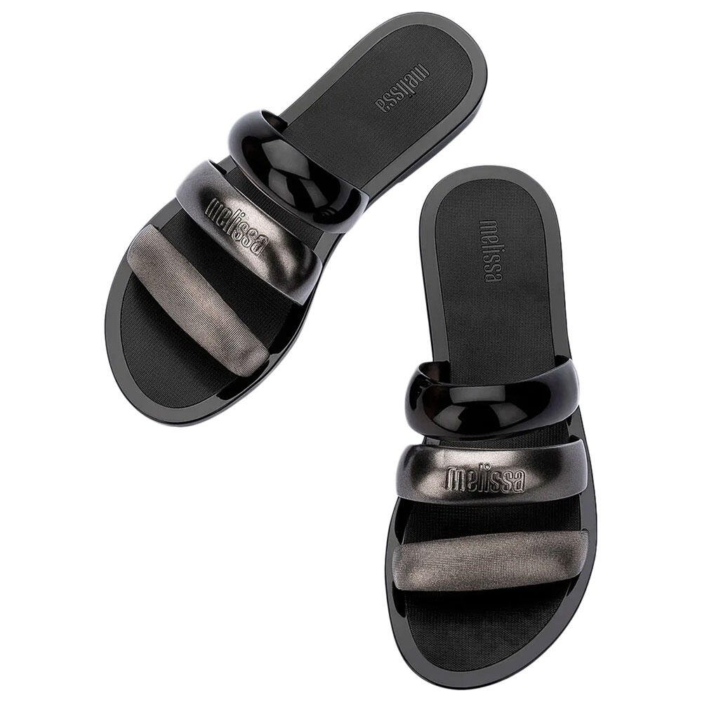 MELISSA ECLIPSE SLIDE 35998 Preto/Grafite 4
