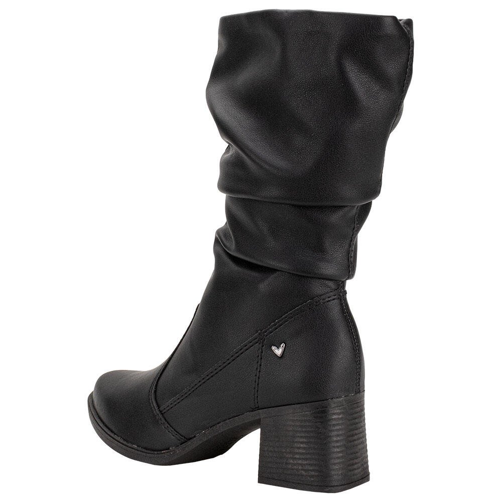 BOTA FEMININA CANO MÉDIO MISSISSIPI ME502 Preto 3