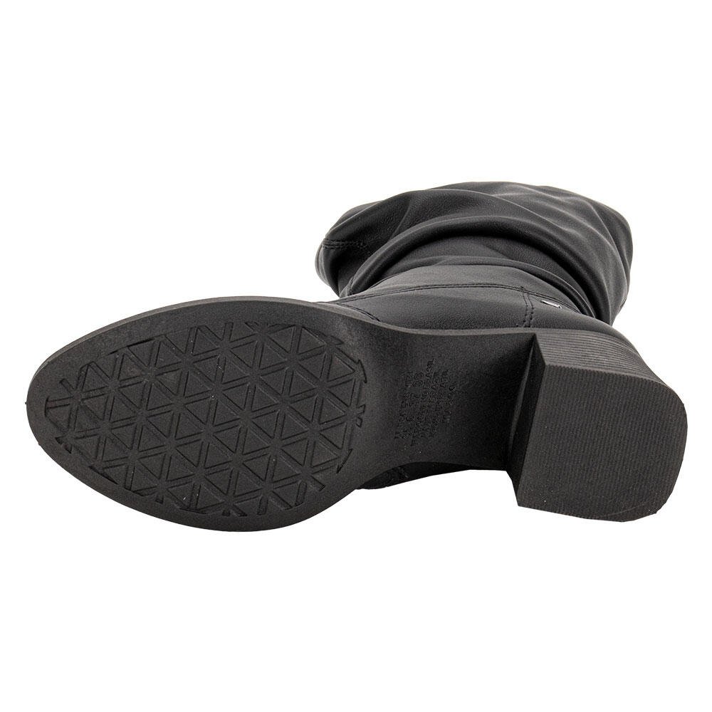 BOTA FEMININA CANO MÉDIO MISSISSIPI ME502 Preto 4