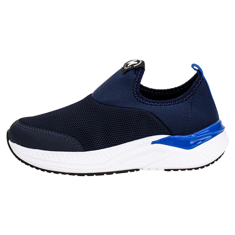 TÊNIS INFANTIL SLIP ON MOLEKINHO 2871101 Azul 2