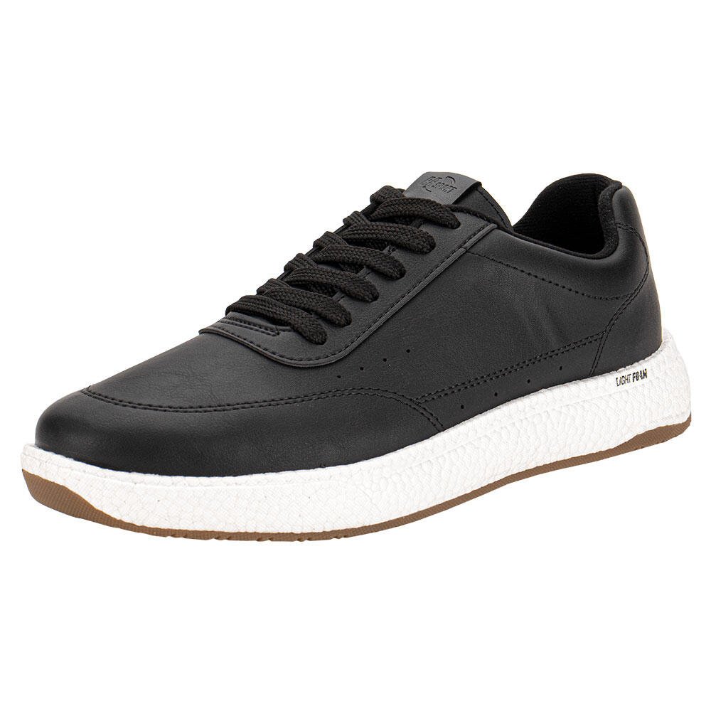 TÊNIS MASCULINO CASUAL BRSPORT 2297100 Preto 1