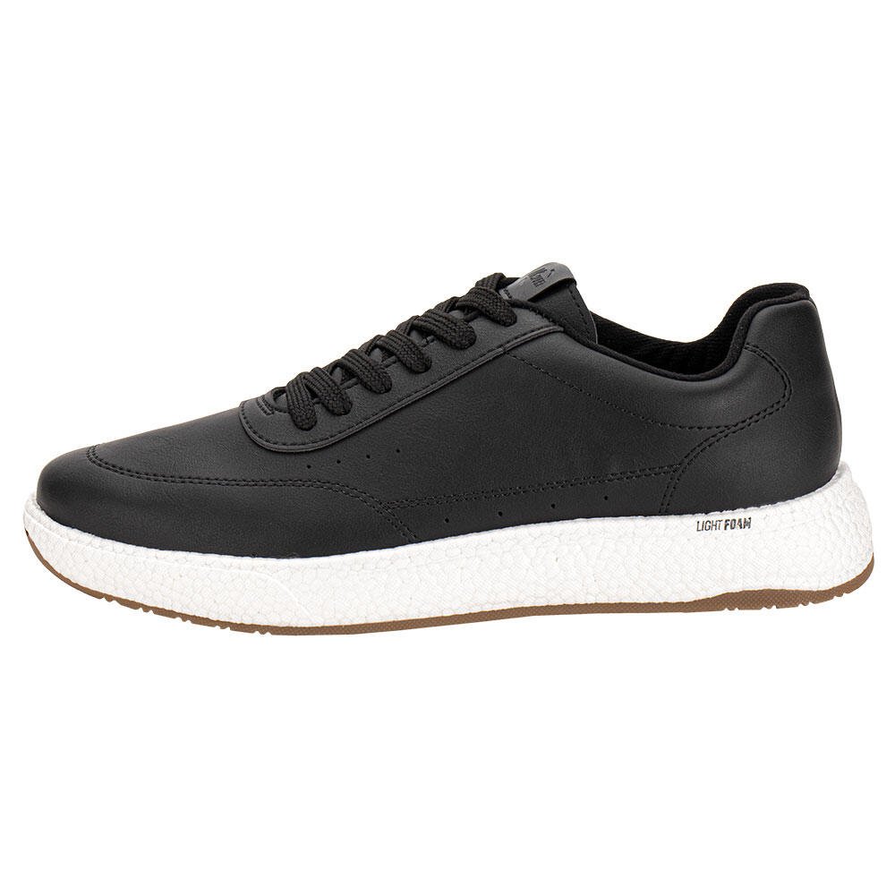 TÊNIS MASCULINO CASUAL BRSPORT 2297100 Preto 2