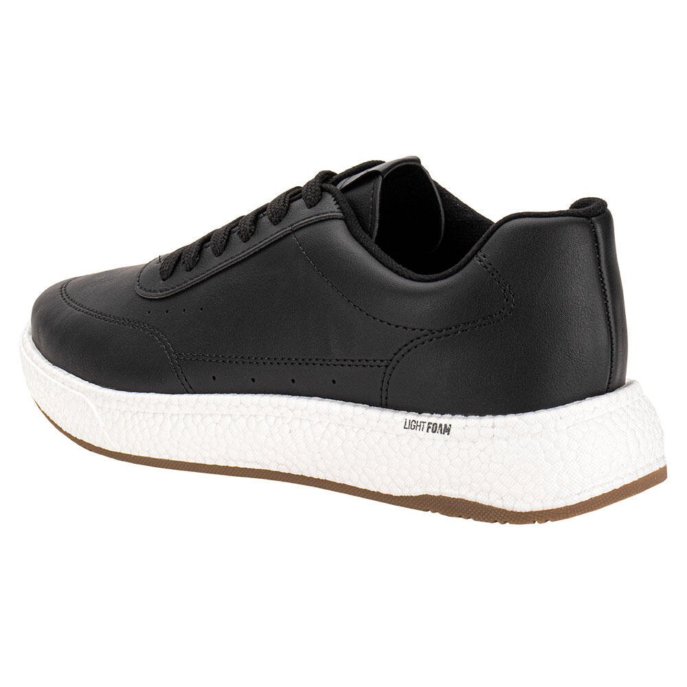 TÊNIS MASCULINO CASUAL BRSPORT 2297100 Preto 3