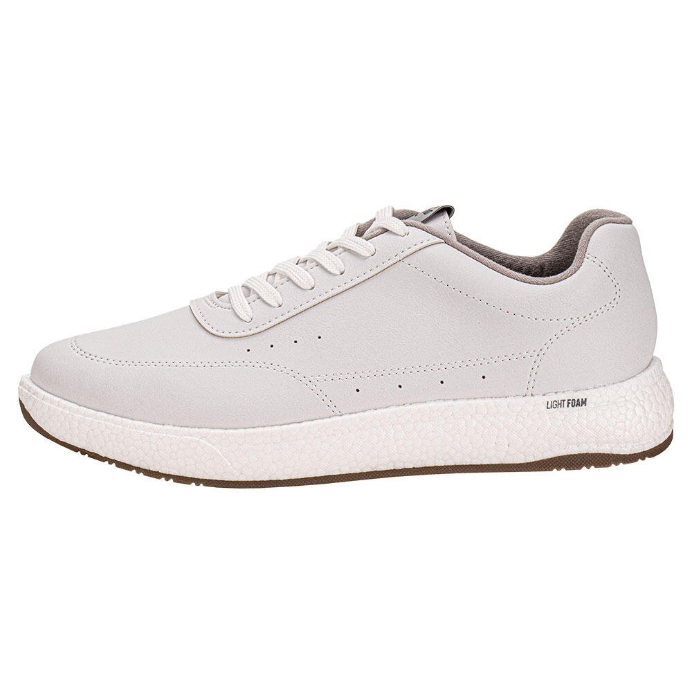 TÊNIS MASCULINO CASUAL BRSPORT 2297100 Branco 2