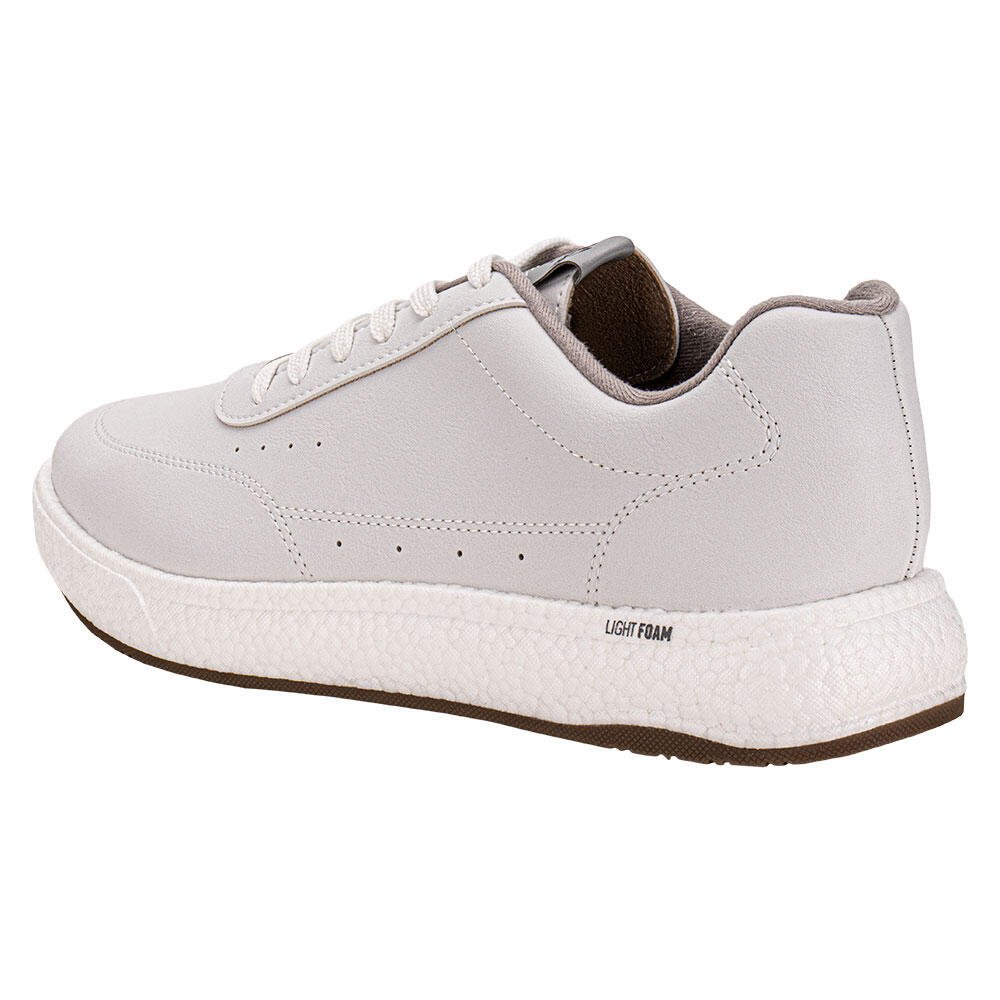 TÊNIS MASCULINO CASUAL BRSPORT 2297100 Branco 3