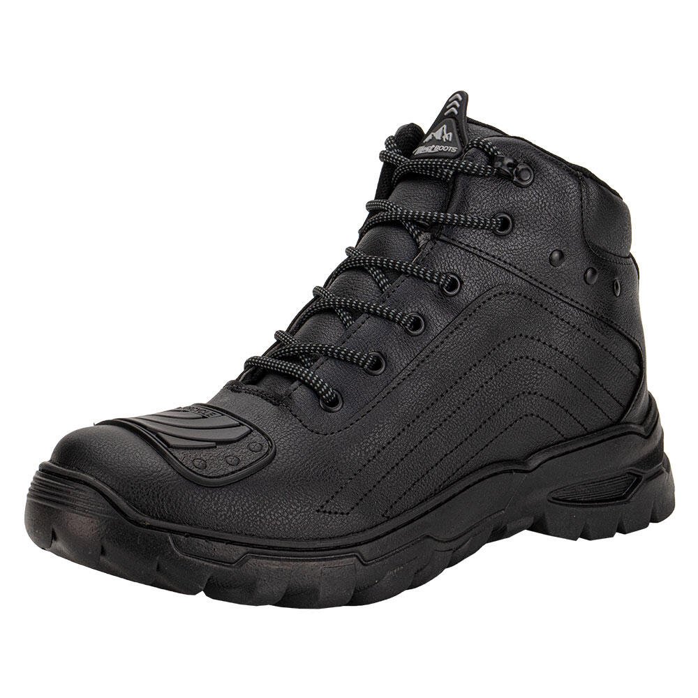 BOTA MASCULINA MOTO WEST LINE 9033