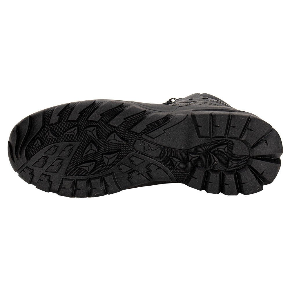 BOTA MASCULINA MOTO WEST LINE 9033 Preto 4
