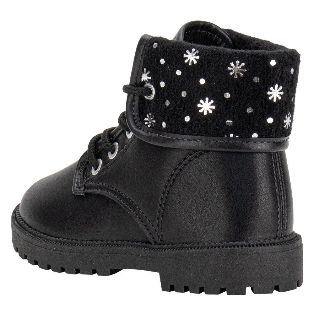 BOTA INFANTIL COTURNO MOLEKINHA 2126524 Preto 3
