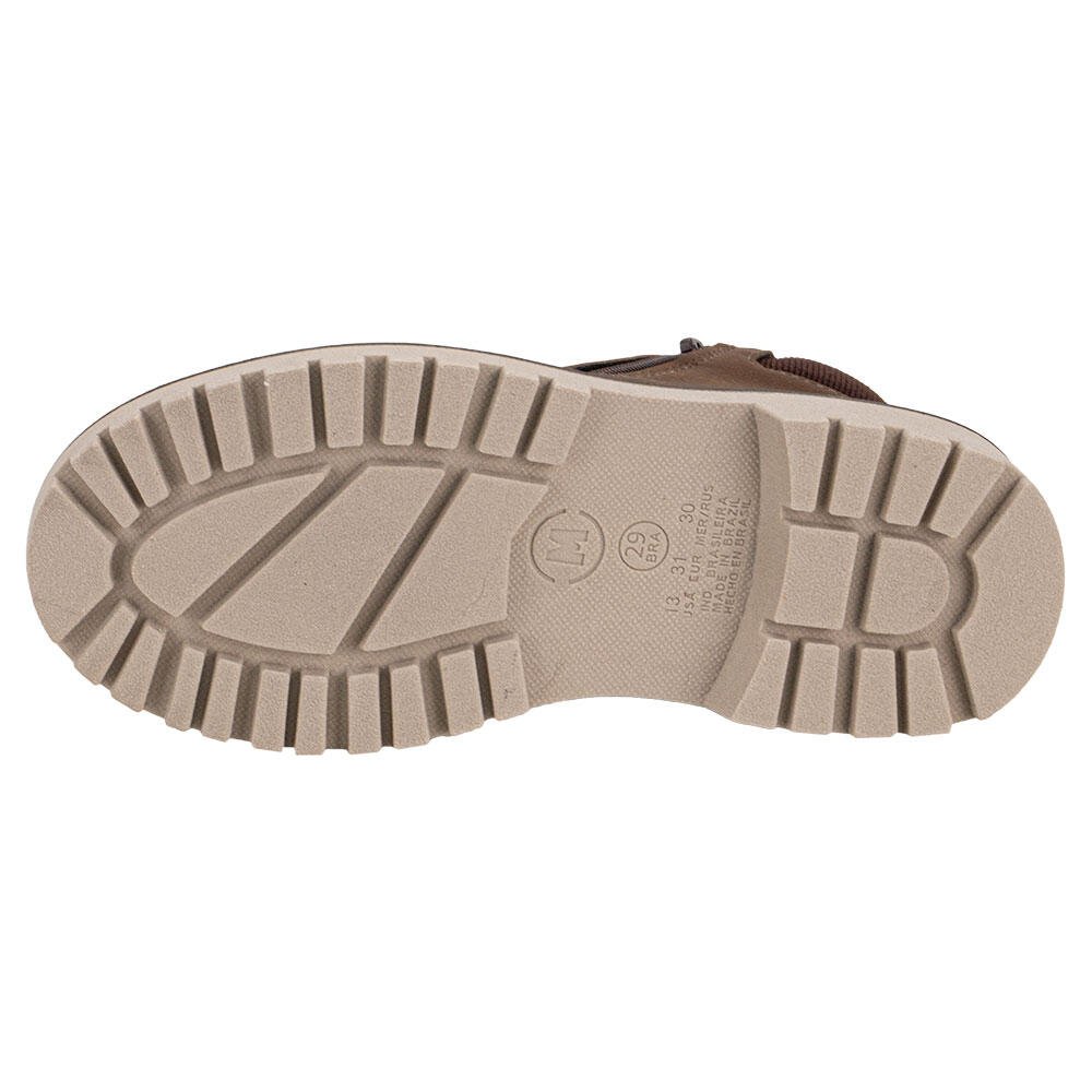 BOTA INFANTIL MOLEKINHO 2817126 Marrom 4
