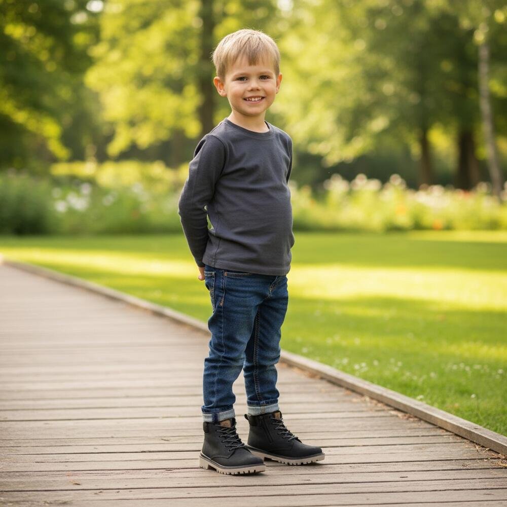 BOTA INFANTIL MOLEKINHO 2817126 Preto 2