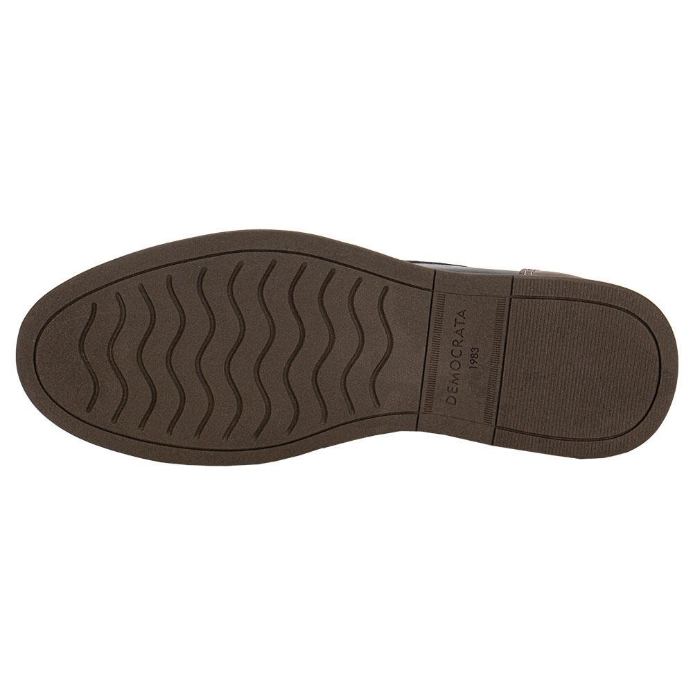 MOCASSIM MASCULINO NASH DEMOCRATA 252302 Preto 4